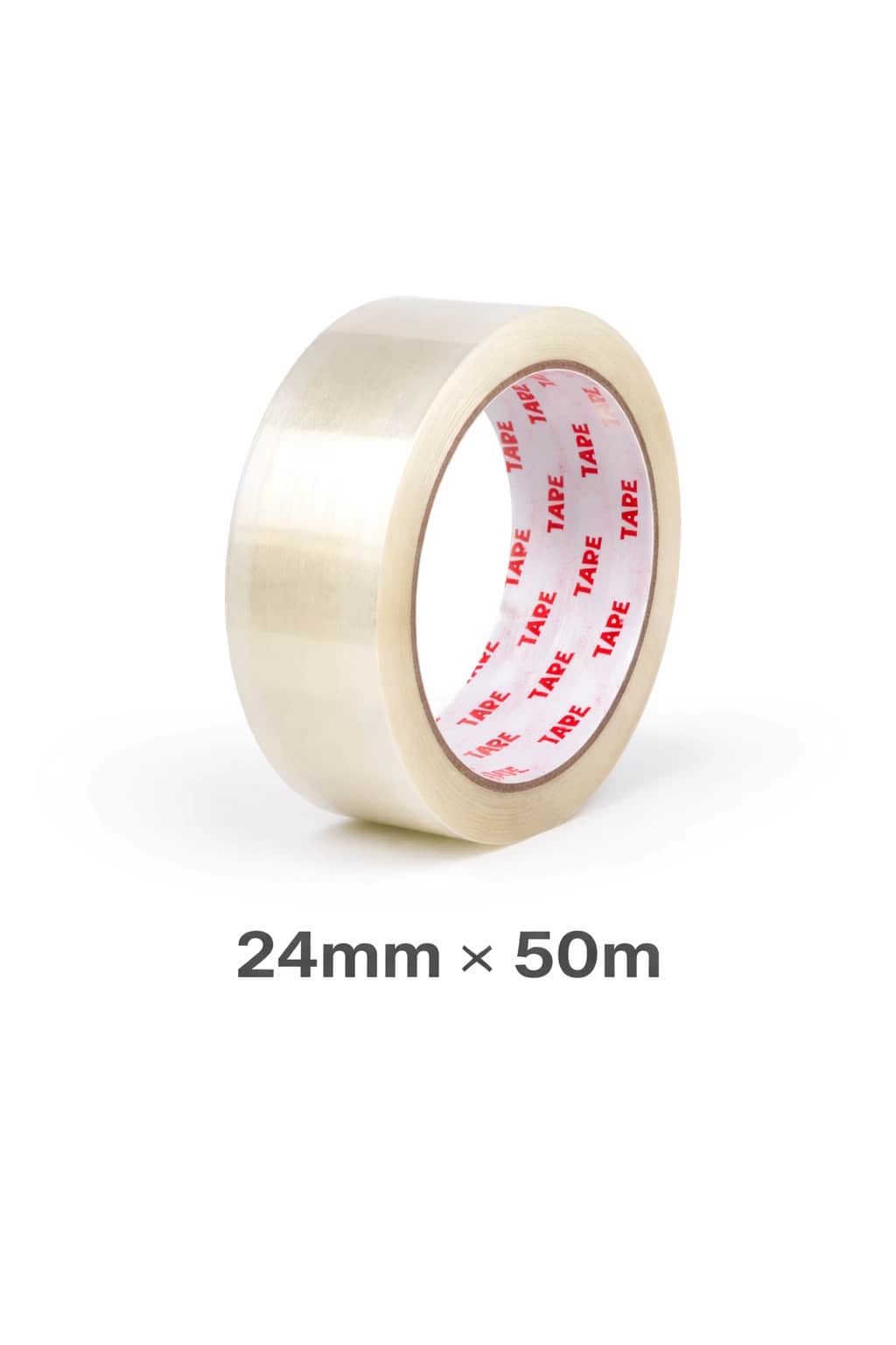 Clear Packing Tape 24mm x 50m β Strong Transparent Adhesive Tape