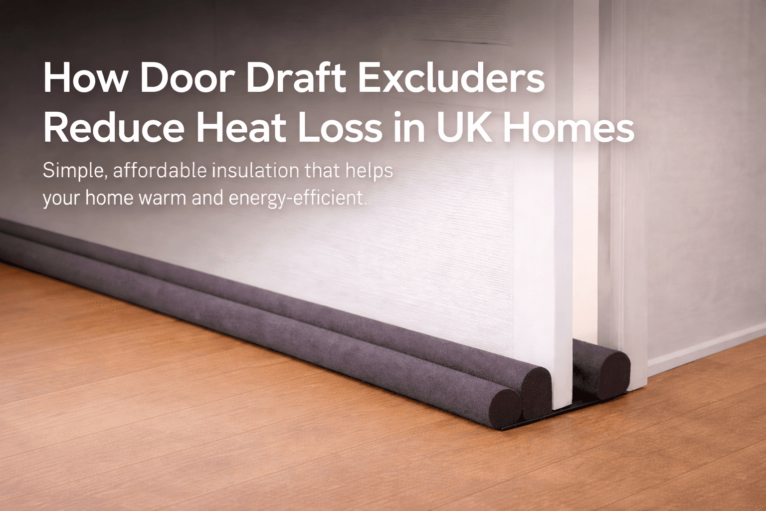 How Fabric Draft Excluders Can Cut Heating Bills in the UK (Smart Living Guide)